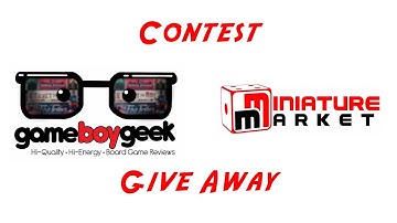 March Contest - $50 Miniature Market Gift Card with the Game Boy Geek