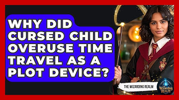Why Did Cursed Child Overuse Time Travel As A Plot Device? - The Wizarding Realm