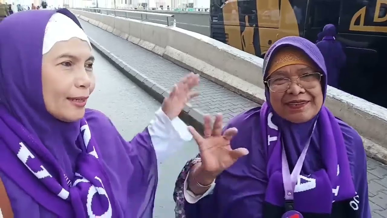 INTIP SUASANA UMROH DI MEKAH 