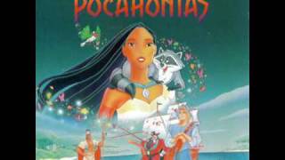 Video voorbeeld van "Pocahontas soundtrack- Steady As The Beating Drum (Reprise)"