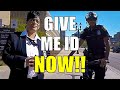 (GIVE ME ID) COPS CALLED!! Lansing MI - 1st Amendment Audit FAIL - Freedom News Now