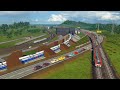 Transport Fever 2: Der Bahnübergang Teil 1486