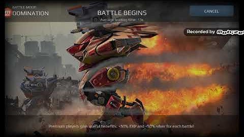 Walking war robots# war robots 1on1 challenge