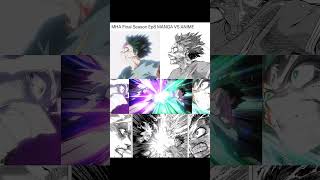 Manga Intensity Vs Anime Impact Mha Final Season Ep 8 Delivered Pure Hype