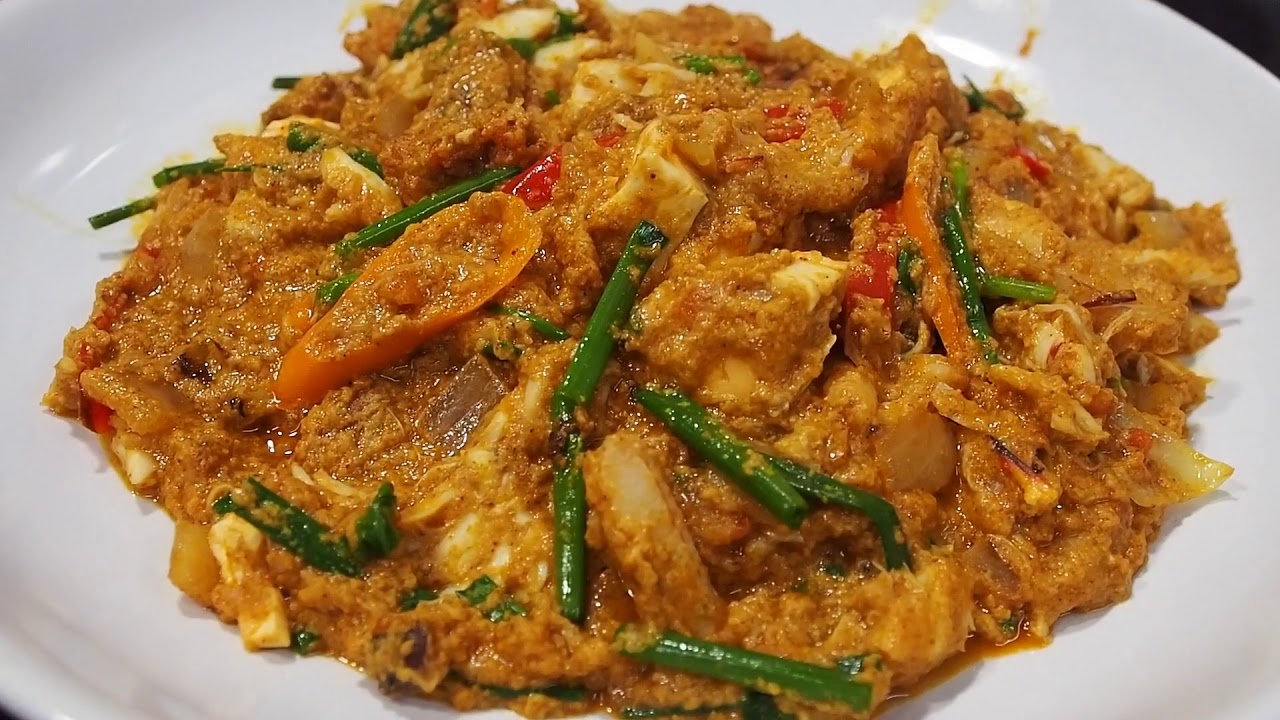เนื้อปูผัดผงกะหรี่สามไข่ ศุภชัย เสมอมิตร โหน่งโชว์ l เข้าครัวกับคุณโหน่ง