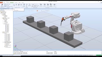 ABB RobotStudio Simulation