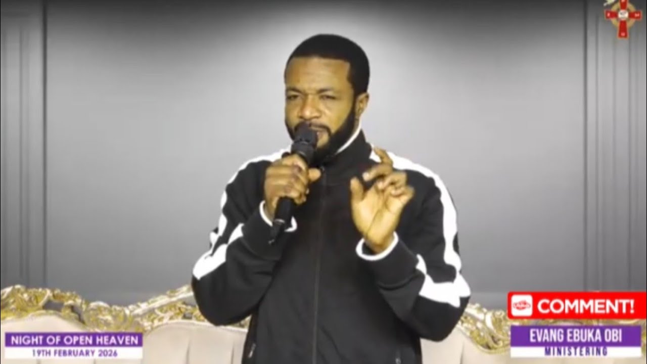 Night Of Open Heaven 20th February 2026 @zionprayermovementoutreach 