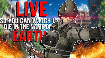 Stuck in an Alien Killing Time Loop LIVE | Earth Defense Force 6 (LIVESTREAM VOD)