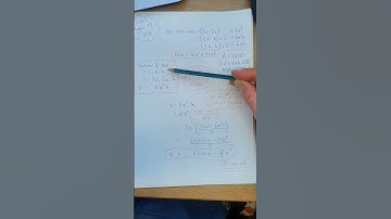 Higher Maths. 2023 Paper 2 Q14 part (b). Optimisation to find maximum volume. #highermathematics