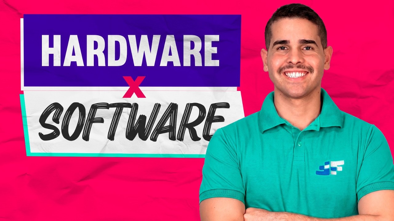 Hardware x Software para Concurso: diferenças e exemplos