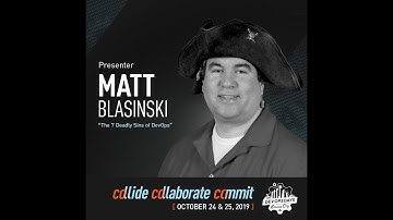 DevOpsDays KC 2019 -  The 7 Deadly Sins of DevOps - Matt Blasinski