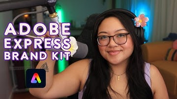 How to Create a Brand Kit in Adobe Express | Beginner-friendly