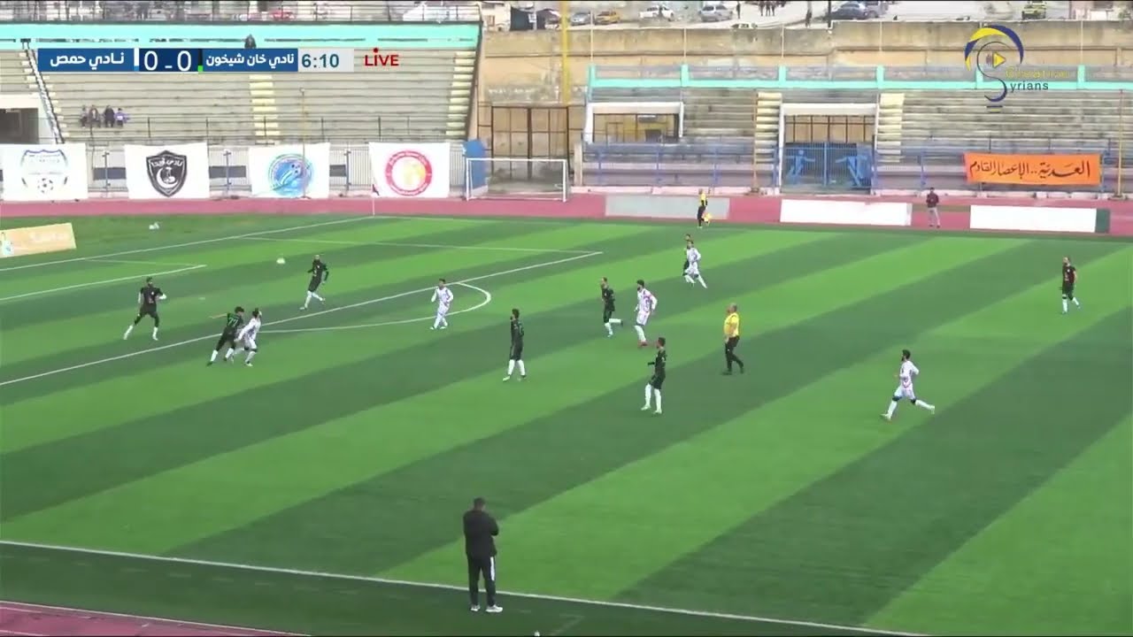 ملخص مباراة خان شيخون & حمص والتي انتهت بفوز خان شيخون