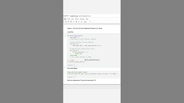 Python – Find the First Non-Repeating Character in a String 🚀 #PythonDSA #CodingInterview
