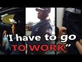 BodyCam DUI Arrest Of "RIDING DIRTY" Woman Smoking Before She Got In The CAR And Going To WORK, GEEZ