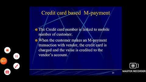 CS8601/Mobile Computing/Unit-5/Mobile Payment System – Security Issues /MAMSE