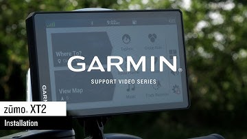 Garmin Support | zūmo® XT2 | Installation