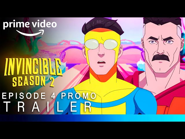 Invincible Season 2 Episode 4 Release Date & Time on  Prime Video