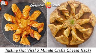 Testing Out Viral Food Hacks By 5 MINUTE CRAFTS | Testing Out 5 Minute Crafts Cheese Hacks | 3 | HP