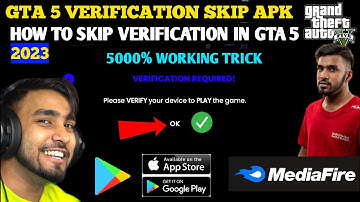 How To Skip Verification In Gta 5 Easy Method 2023 | gta 5 verification skip 2023 | #1