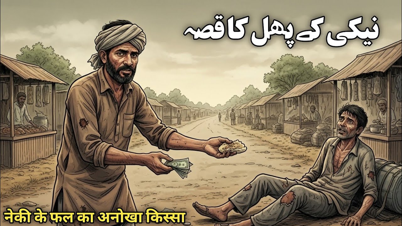 Neki Ke Phal Ka Anokha Waqia |Sabaq Amoz kahaniyan |Ms Voice 