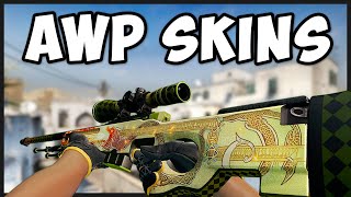 CS:GO - AWP - All Skins Showcase