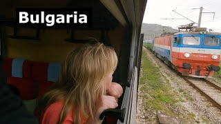 Train to Varna. Bulgarian trains. Beautiful train route 🇧🇬