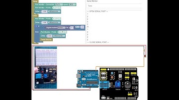ArduBlock Wiki - Bloques Basicos - Resetear la tarjeta Arduino