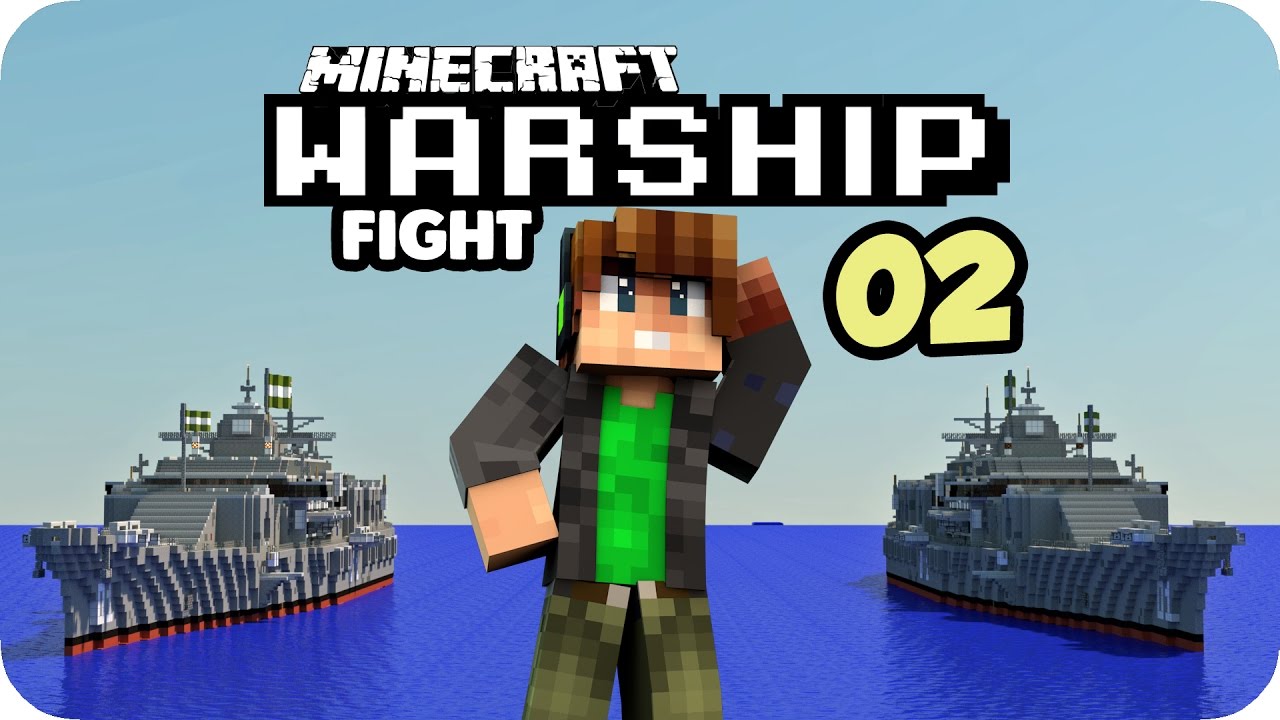 WIR ROASTEN WIEDER 🛳🏹 | Minecraft WARSHIP FIGHT 2 [DE]