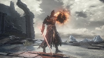 Dark Souls 3 Cinders mod - The Marauder vs 99 Int