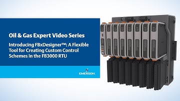 Introducing FBxDesigner™: A Flexible Tool for Creating Custom Control Schemes in the FB3000 RTU