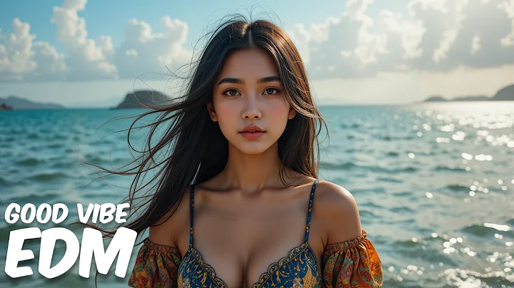 EDM Relax: Ocean Vibes 🎧 Chill EDM for Peaceful Everyday Flow