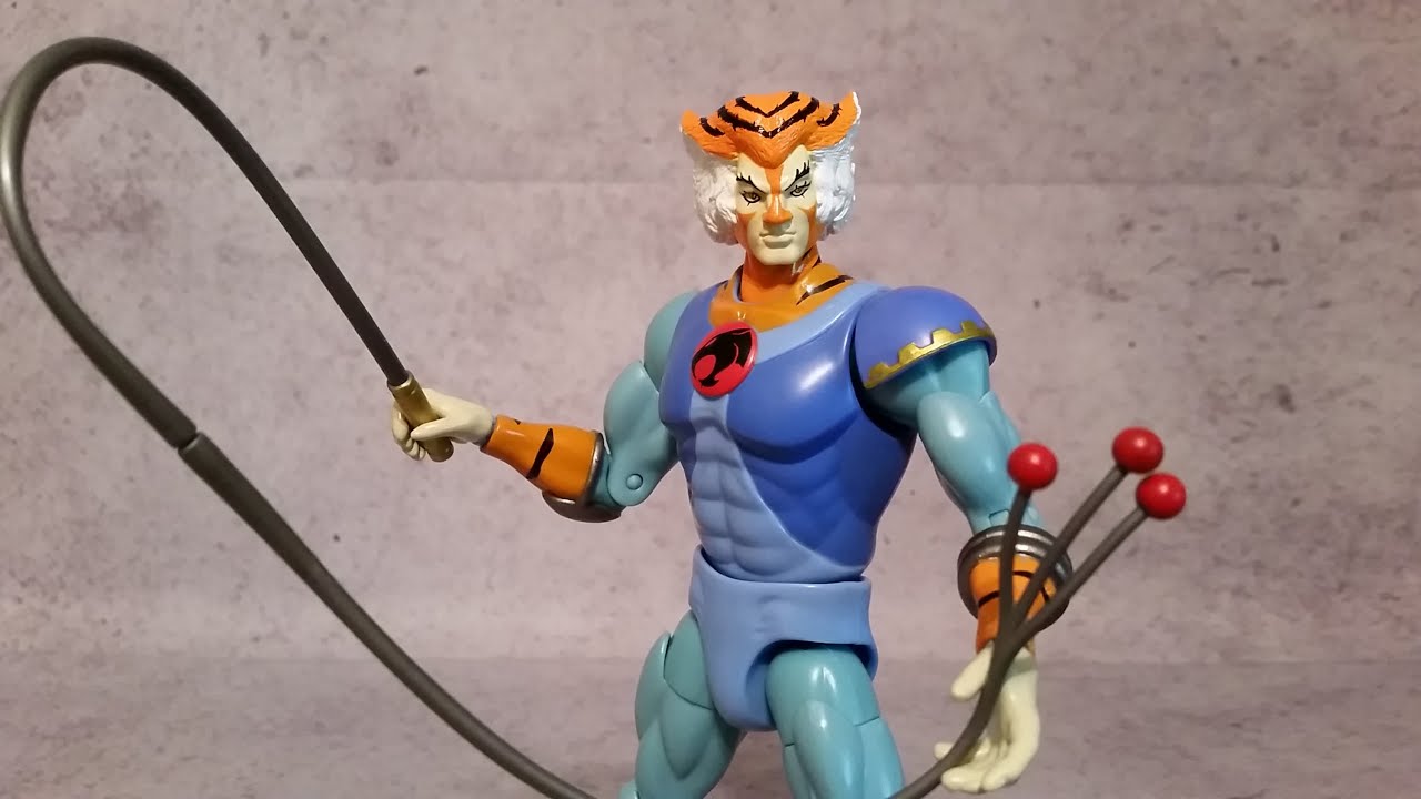 Tygra Thundercats Classic 8/" Action Figure Bandai