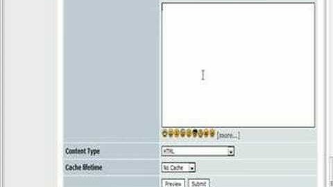 How to Setup Frontpage of Xoops