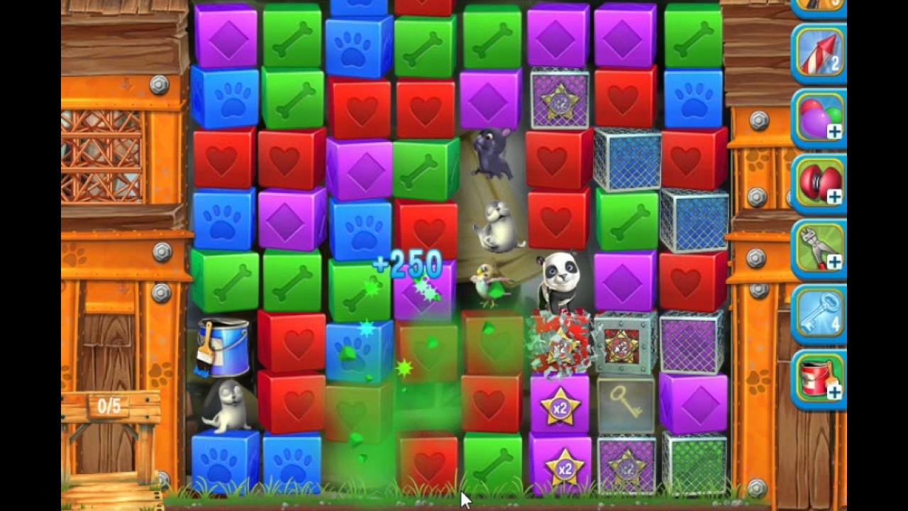 Pet Rescue Saga level 1762 no boosters 😈 ►TOBIAS DEAMON◄