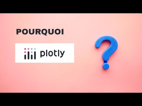 Pourquoi utiliser Plotly ?