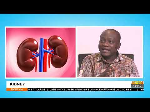 Discussing Kidney - Nkwa Hia on Adom TV (12-3-22)