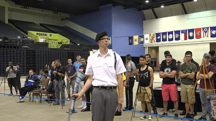 Chris Scanlan - 2016 - Solo - World Drill Champion...