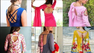 Kurti Neck Designs Kurti Designskurti Back Neck Designkurti Backside Designssuit Neck Design