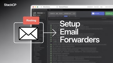 How to setup catch all email forwarders on stackcp