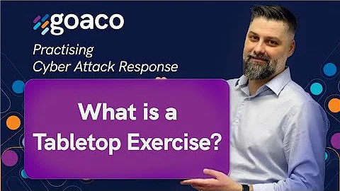 What is a Tabletop Exercise?