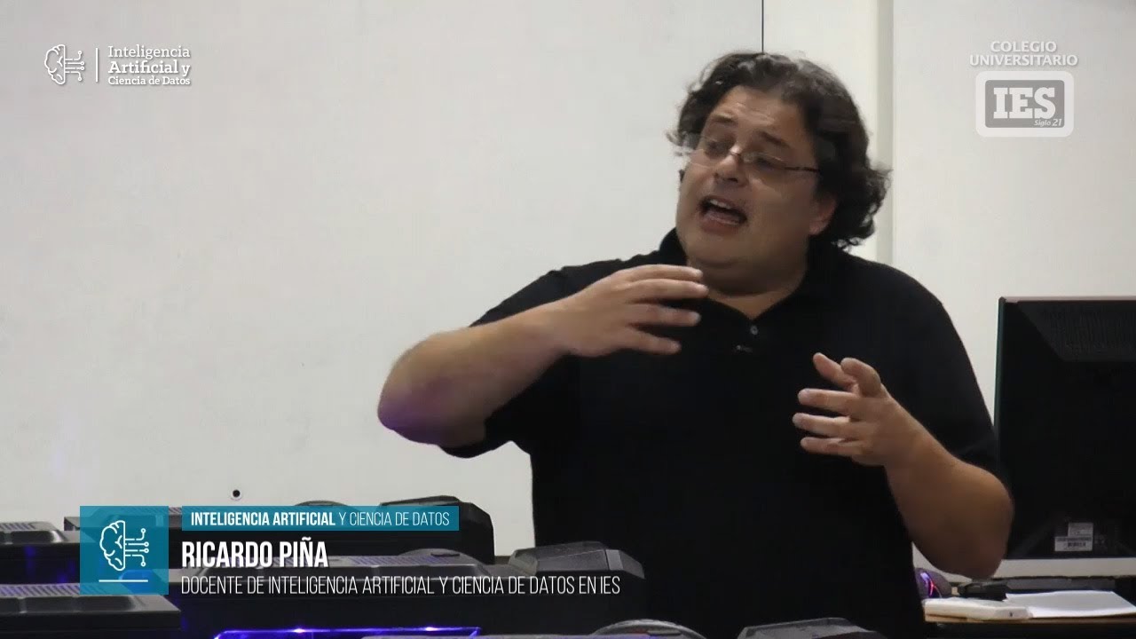 [IA] CLASE 1 - Introducción a la Inteligencia Artificial - YouTube