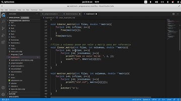 Librerías en lenguaje C