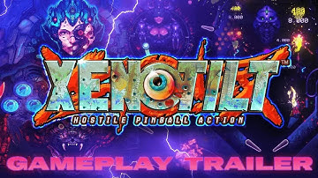 XENOTILT: HOSTILE PINBALL ACTION - Official Announcement Trailer