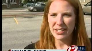 Warwick ped struck