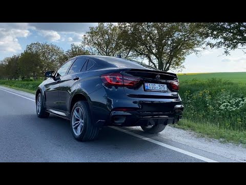 УСТАНОВКА ОБВЕСА НА БМВ Х6 Ф16 40Д. Доработка Bmw x6 f16