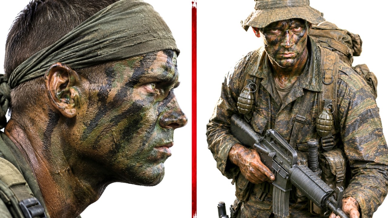 The HORRORS of LRRP Teams In Vietnam