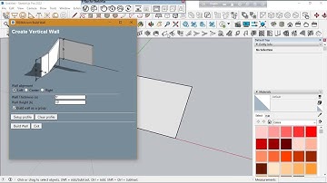 1001 bit tool: Create  wall and opening