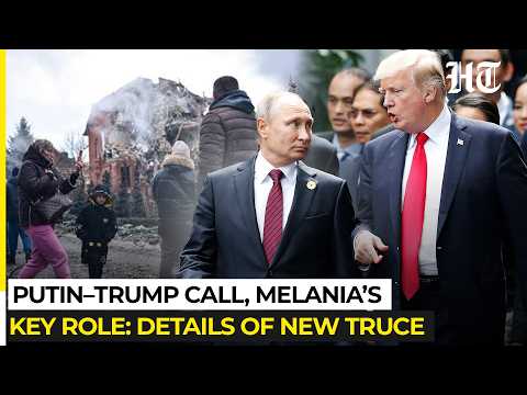 Putin–Trump Bonhomie Paves Way For New Ukraine Ceasefire As Melania Gets Credit; Zelensky Sidelined?