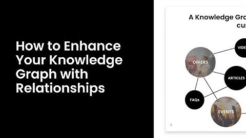 How to Enhance Your Knowledge Graph with Relationships